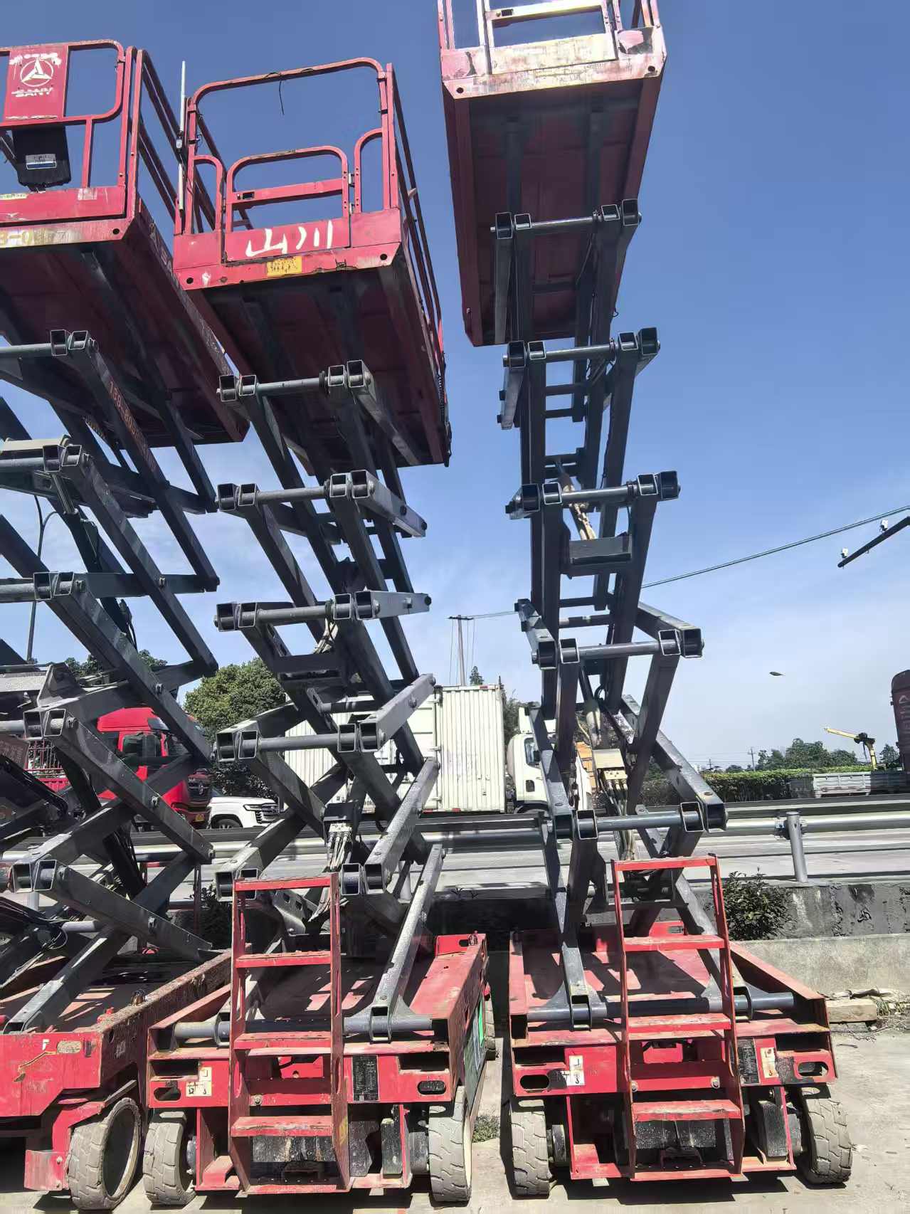 成都二手12米升降機