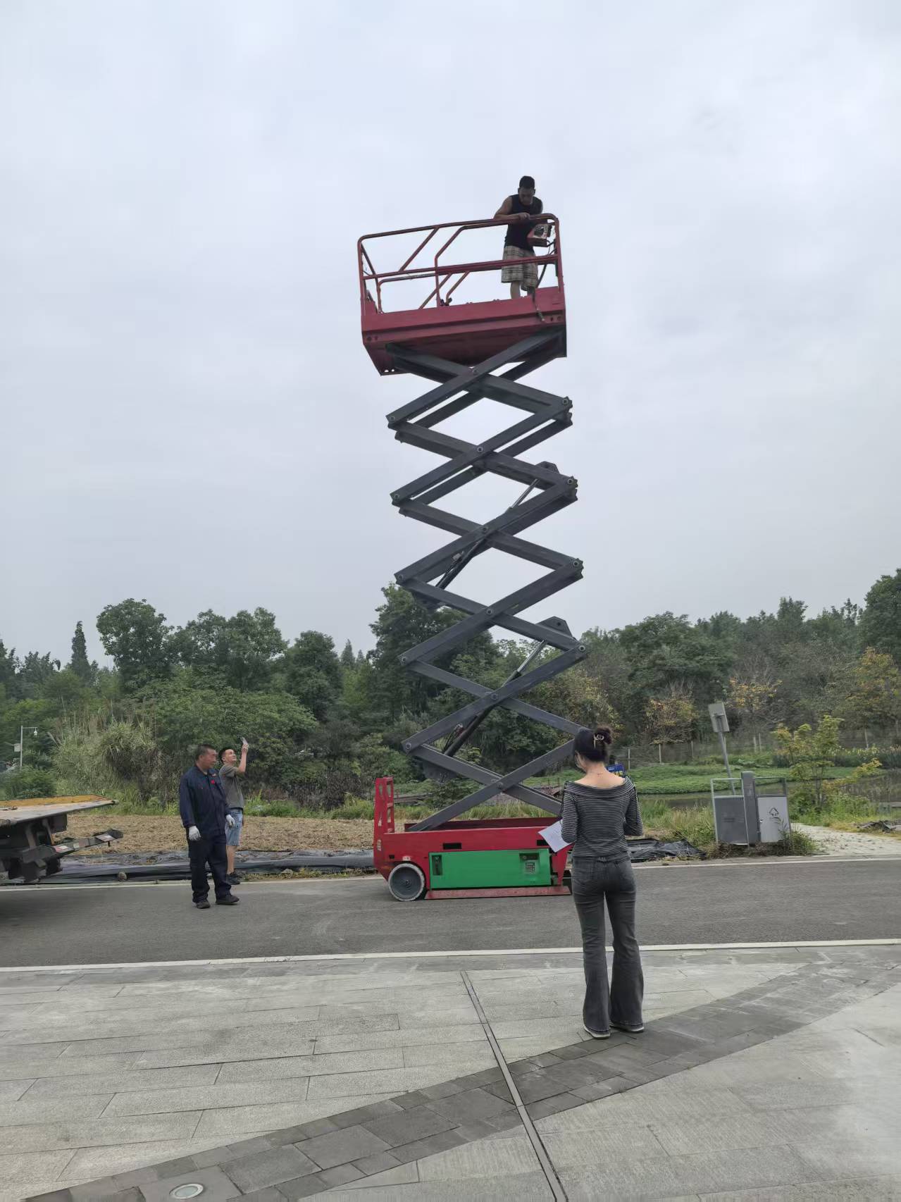 成都二手升降機